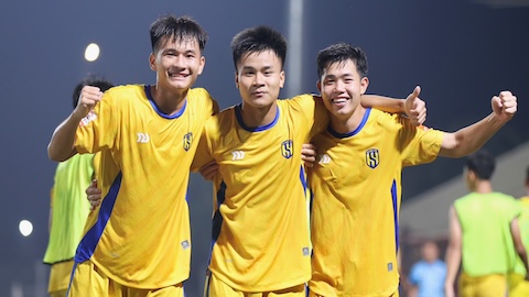 Đội bóng nào sẽ vào chung kết giải bóng đá U21 VĐQG 2026?